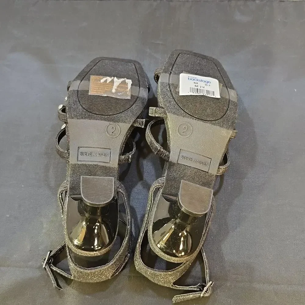 COPY - BRAND NEW STEVE MADDEN LOTTIE HEELED (Little Kid/Big Kid) SANDAL G1